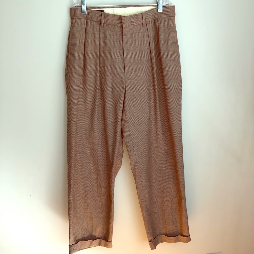 Polo Men’s houndstooth dress pants